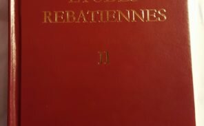 Sortie du numéro 2 des « Etudes Rebatiennes »