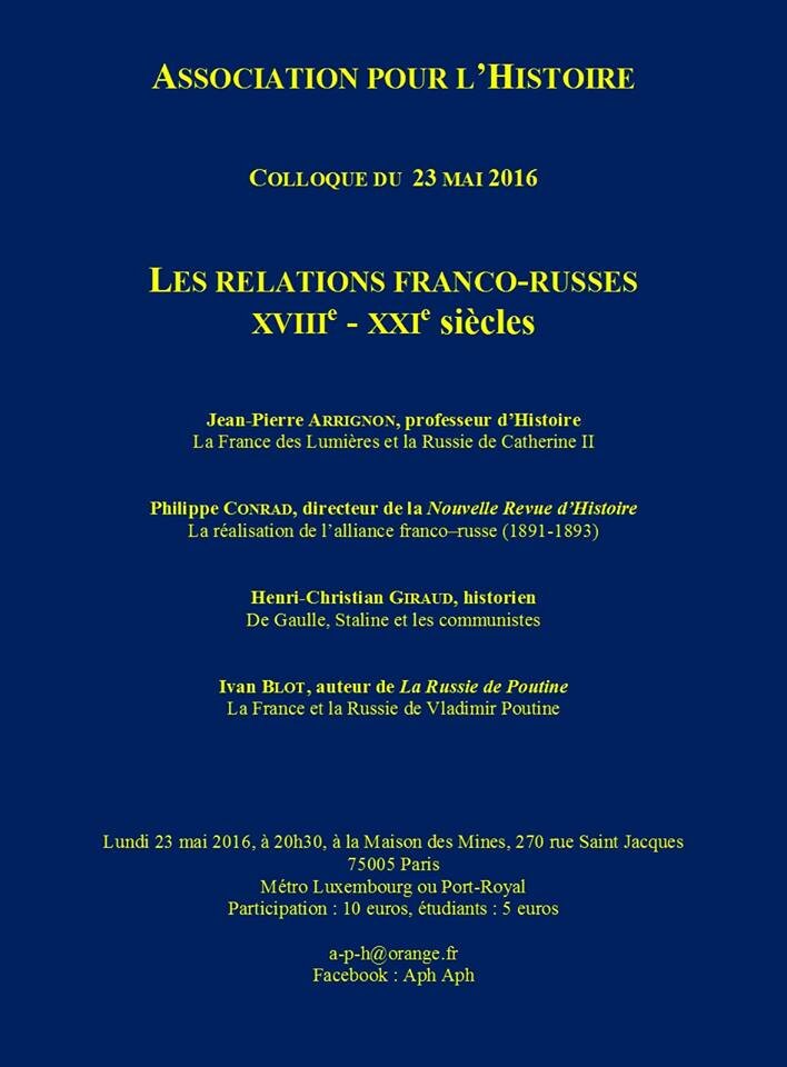 relations franco-russes