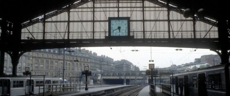 La gare Saint-Lazare proche du chaos
