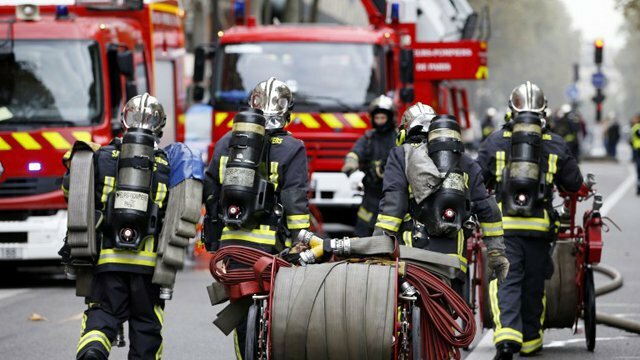 Des gilets pare-balles pour les pompiers en 2017 - ParisVox