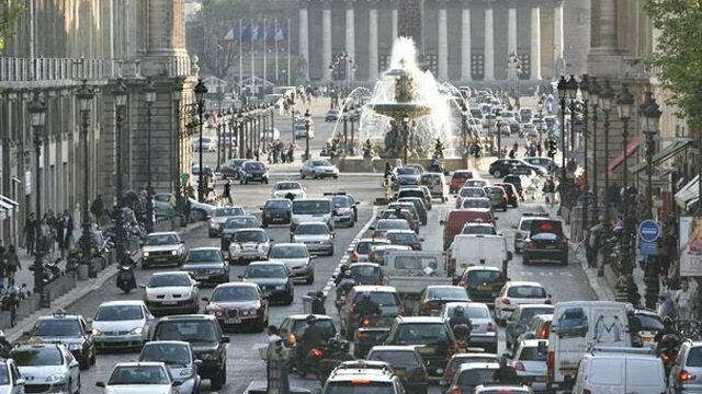 IDF : Mise en place de la circulation différenciée ce samedi - ParisVox