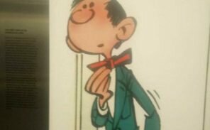 Exposition “Gaston : au-delà de Lagaffe”, à la BPI