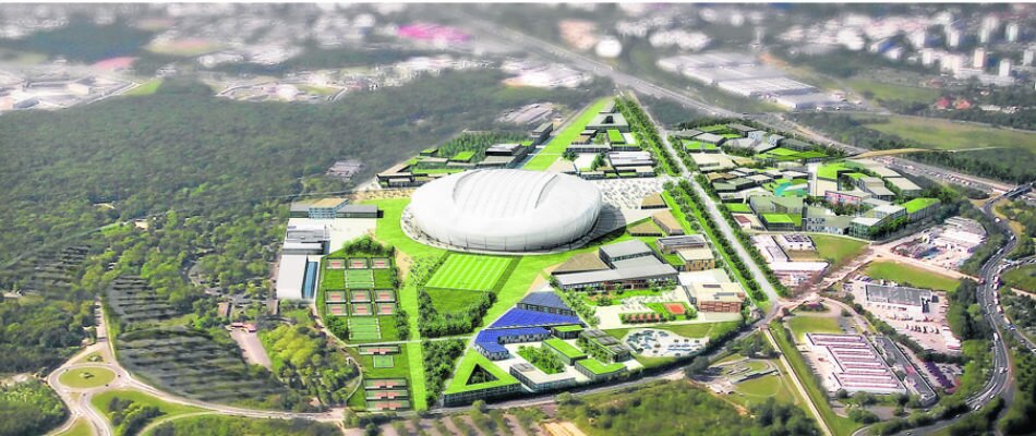 Grand stade de rugby de Ris-Oranigs: la fédération arrête les frais.