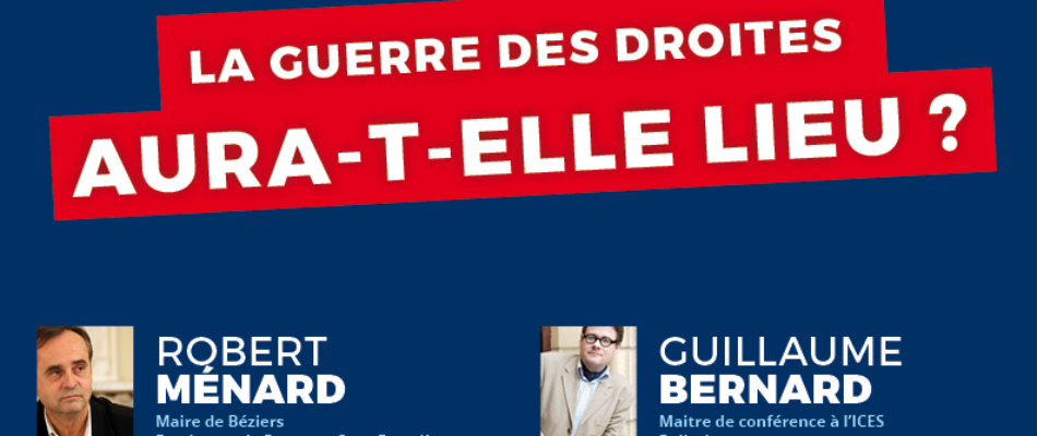 Rober Ménard et Guillaume Bernard à Versailles le 23 février