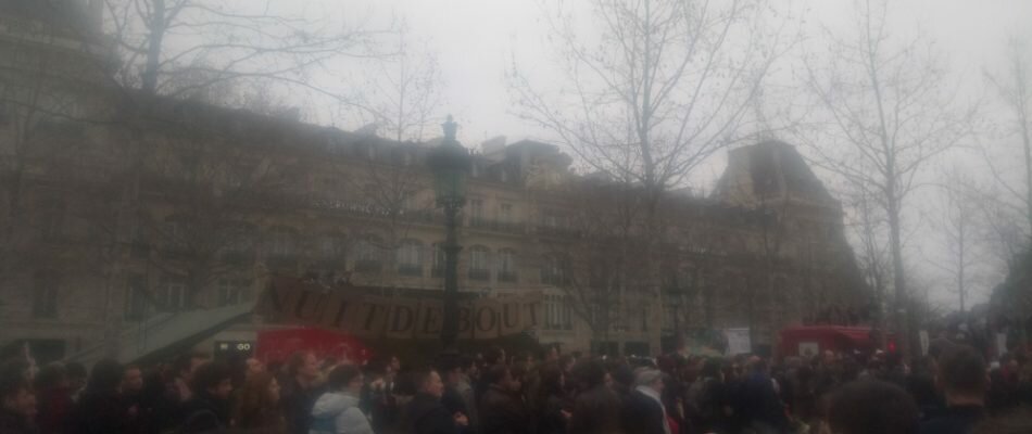 Manifestation contre la « corruption » des politiques