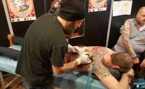 Visite au mondial du tatouage