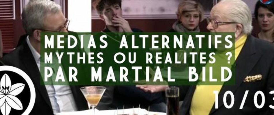 Conférence : « Les médias alternatifs, mythes ou réalités ? »