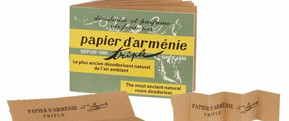 Montrouge(92) : la deuxième patrie du « papier d’Arménie »
