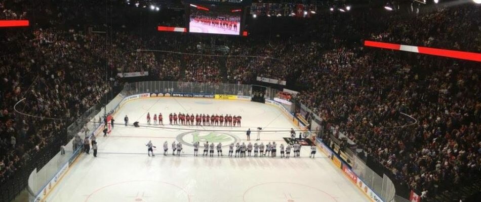 Championnat du monde de Hockey sur glace : France-Canada