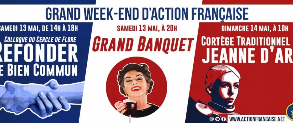 13/14 mai : un week-end « Action Française »