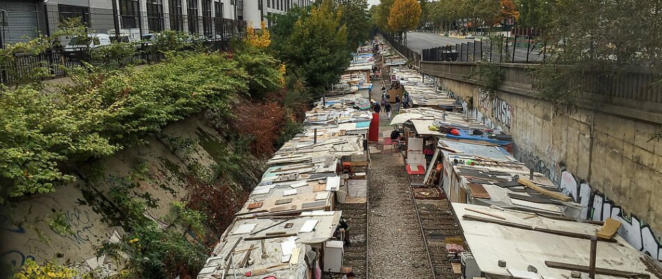 Porte des Poissonniers : le campement sauvage s’est reconstitué
