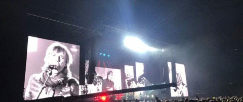 Concert des “Insus” au Stade de France: choses vues