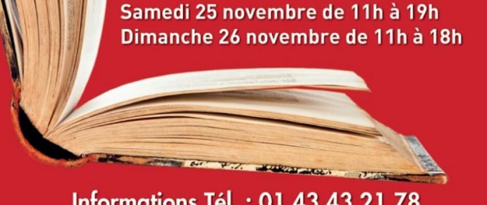 Exposition de Livres Anciens et modernes au Salon Olympe de Gouges