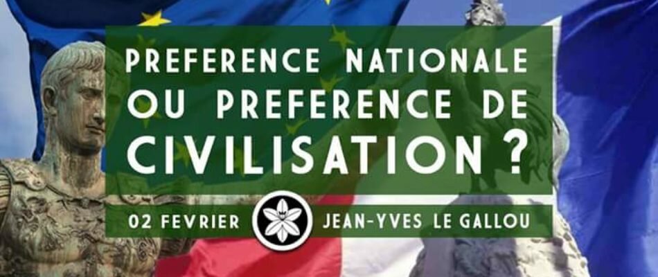 Jean Yves Le Gallou invité par Dextra