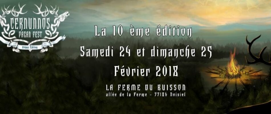 Festival de musique Métal et Folk à Noisiel ce week-end.