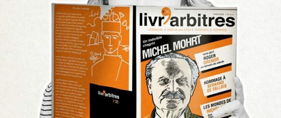 Vendredi 23 mars : soirée « Livr’arbitres »