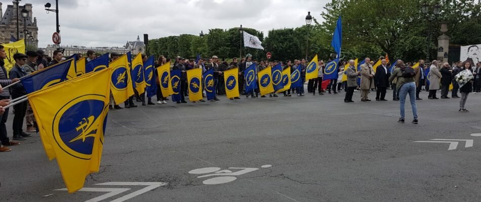 L’Action Française défile pour Jeanne d’Arc