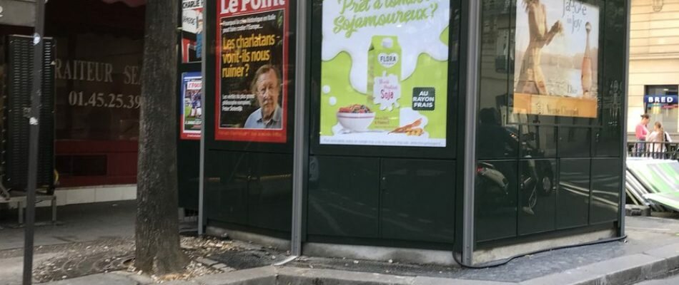 Nouveaux kiosques, Paris perd-il son âme?