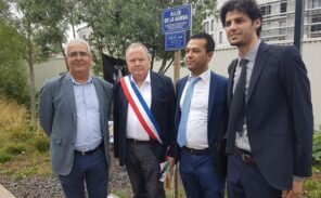 Bezons, la plaque pro-palestinienne de la discorde