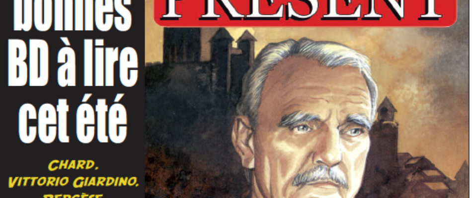 Numéro hors-série de Présent sur la Bande Dessinée
