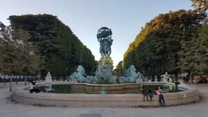 Jardin Grands explorateurs occupation