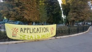 Jardin Grands explorateurs occupation