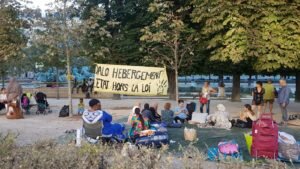 Jardin Grands explorateurs occupation