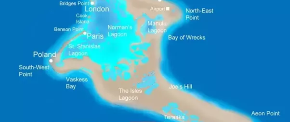 Paris d’ici et d’ailleurs: direction l’Ile de Kiribati