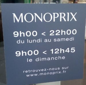 monoprix 21h00