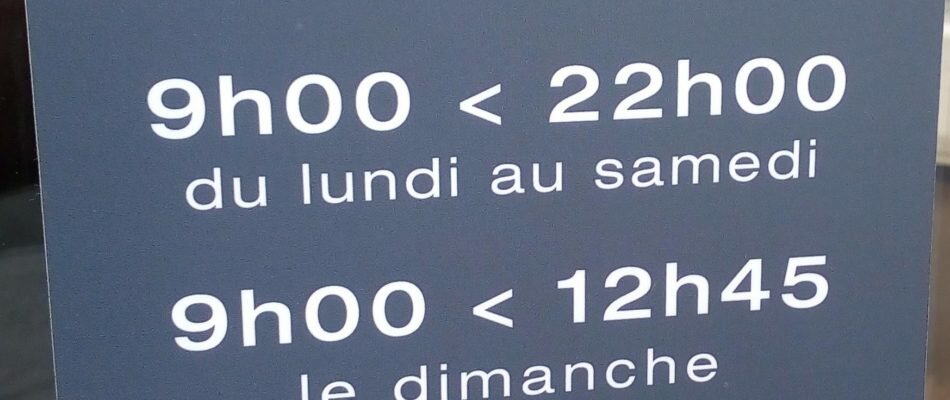 Monoprix devra fermer à 21h00