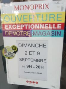 monoprix 21h00