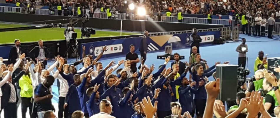 France – Pays-Bas, la victoire et la fête !