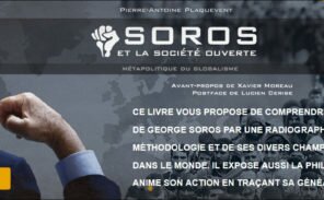 Livre: &nbsp;“SOROS et la société ouverte : Métapolitique du globalisme”