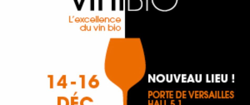 Les vins bio à l’honneur