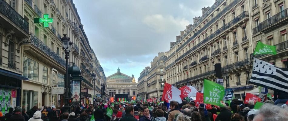 La Manif pour Tous devant le Sénat