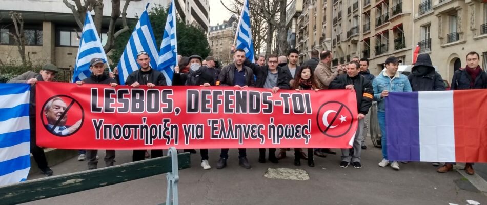 JeSuisGrec: un rassemblement de soutien au peuple Grec