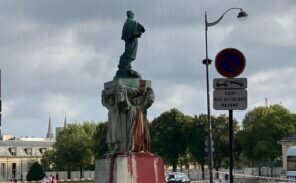 La statue du général Gallieni a nouveau vandalisée