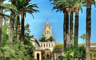 L’abbaye de Lérins, entre ciel et mer
