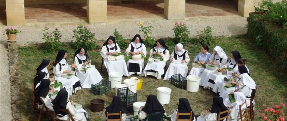 L’abbaye de Boulaur et ses sœurs agricultrices