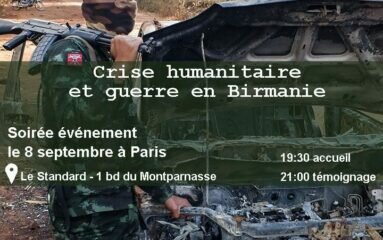 Soirée de soutien au peuple Karenni !