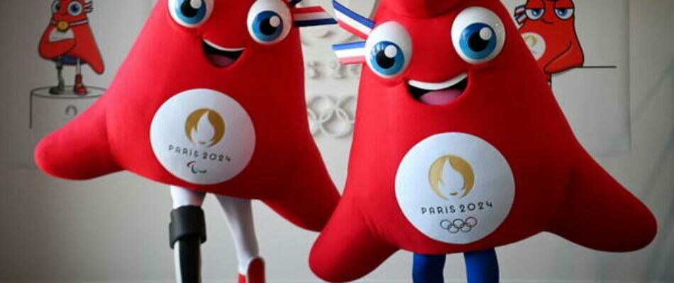 Les mascottes des JO de Paris seront fabriquées en Chine